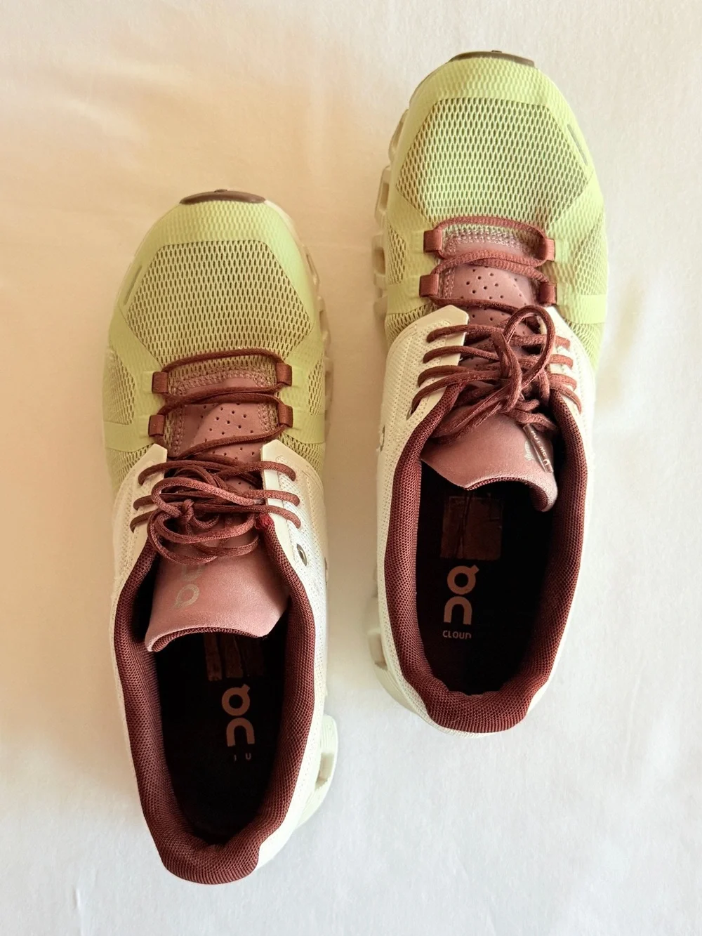 On Cloud 5 Ice Haze Running Sneakers Women 9.5 EU 41 59.98016